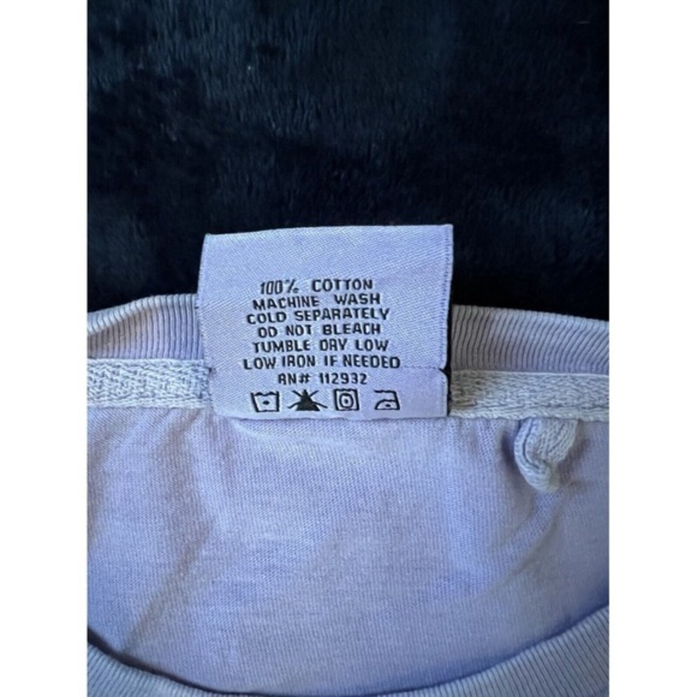 Live Salty Destin Shirt Mens Large Purple Short Sleeve T Shirt Casual Beach - Picture 5 of 6